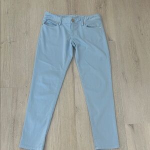 Lilly Pulitzer Women's Light Blue Skinny Jeans